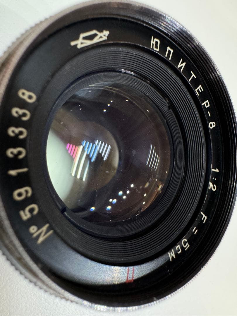 ジュピター 最初期型Jupiter-8 50mm f2ライカ