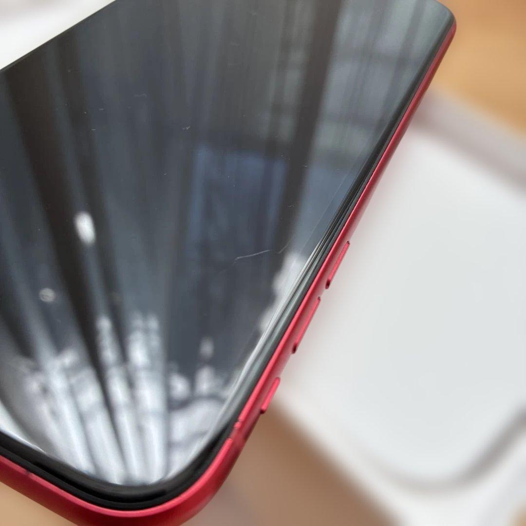 Apple iPhone 11 (PRODUCT(RED)) 本体 128G