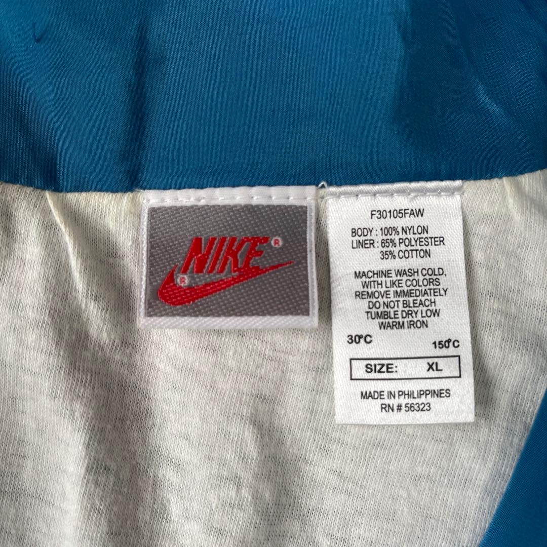 マッカオ　90’s NIKE Big Swoosh 中綿 Jacket