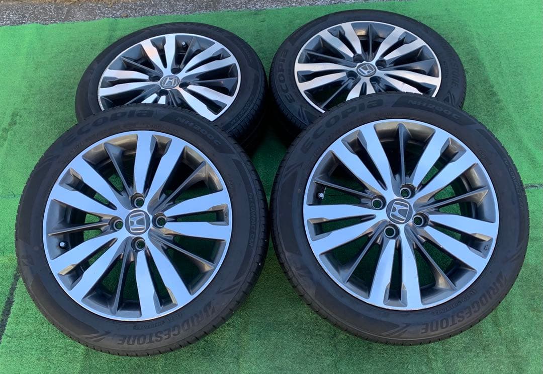 ホンダフィット 純正 16インチ& 185/55R16 BRIDGESTONE