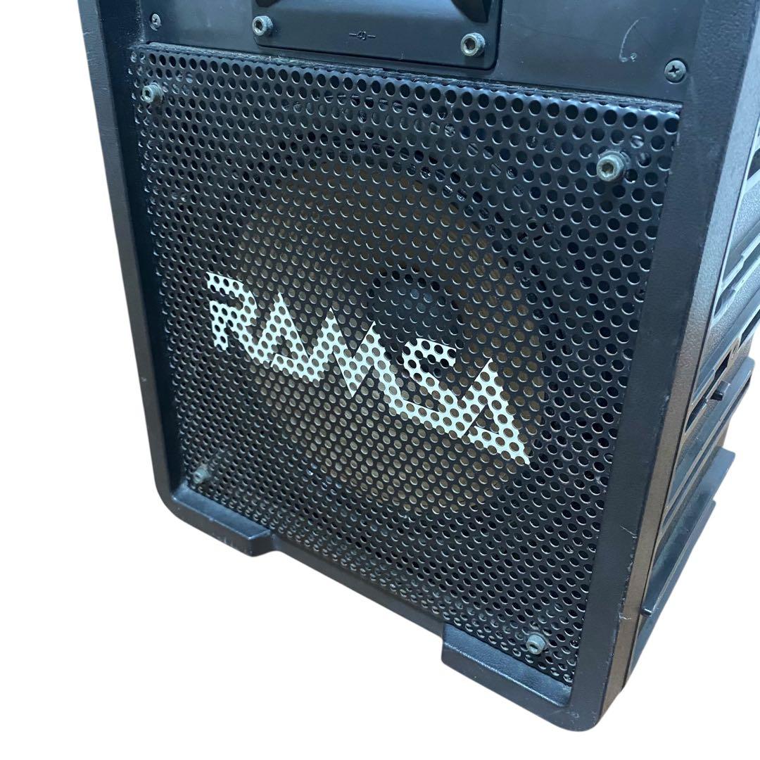 【廃盤品】Panasonic WS-A200 スピーカー　ペア　RAMSA