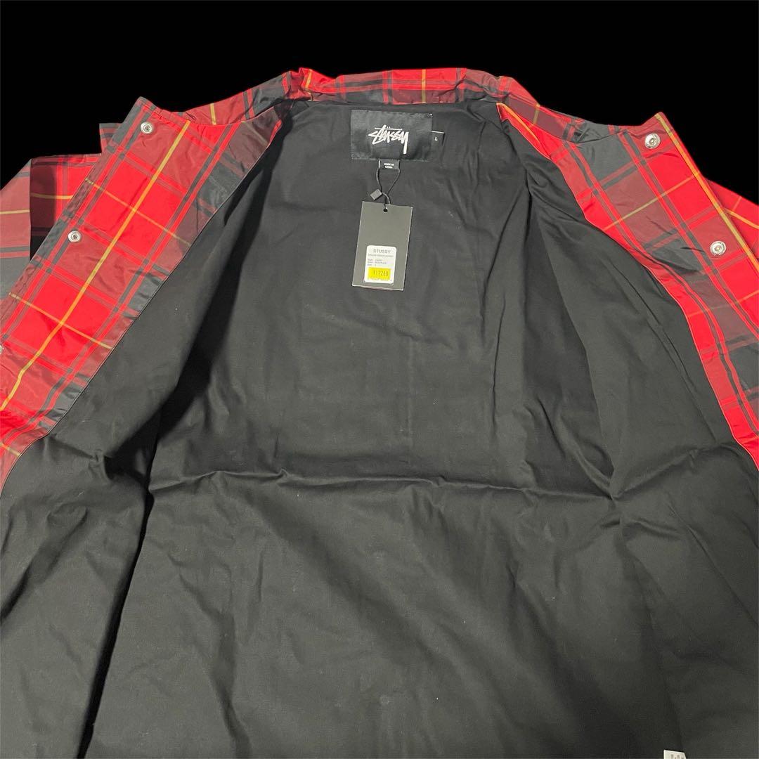 【新品】STUSSY CRUIZE COACH JACKET コーチジャケット