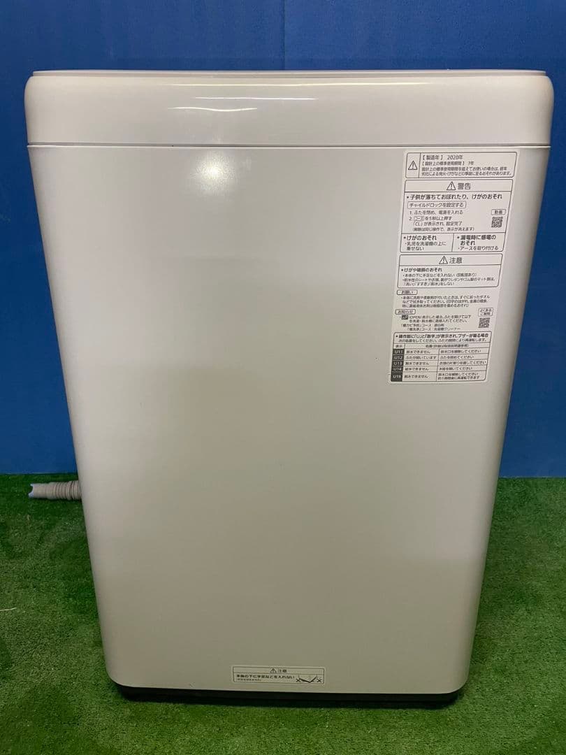【全国送料無料】Panasonic NA-F60B15 洗濯機 6kg