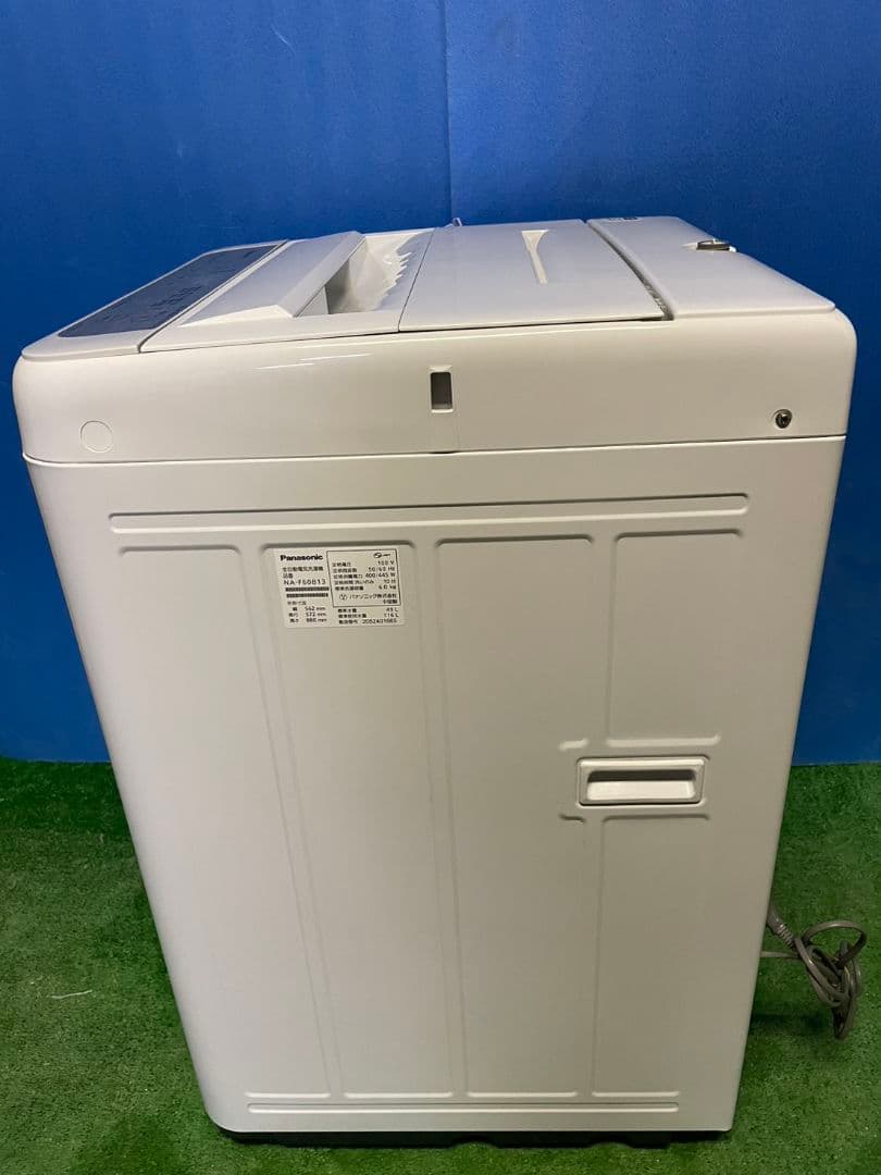 【全国送料無料】Panasonic NA-F60B15 洗濯機 6kg