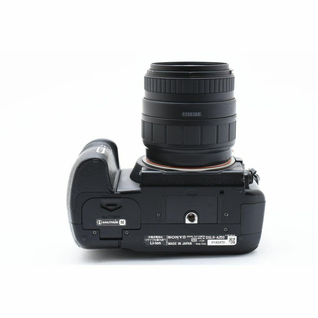 ❤️中級者向けの高性能一眼❤️SONY α700❤️箱付きフルセット❤️