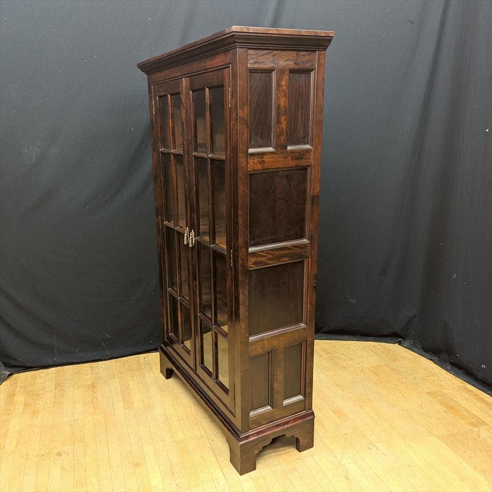 松本民芸家具　C型　水目桜　無垢　本棚　本箱　書棚　ブックシェルフ　飾り棚　B