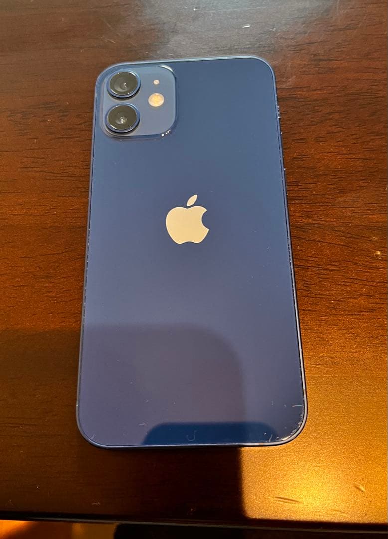 海外版　iPhone 12 mini シャッター消音　アメリカ Simフリー