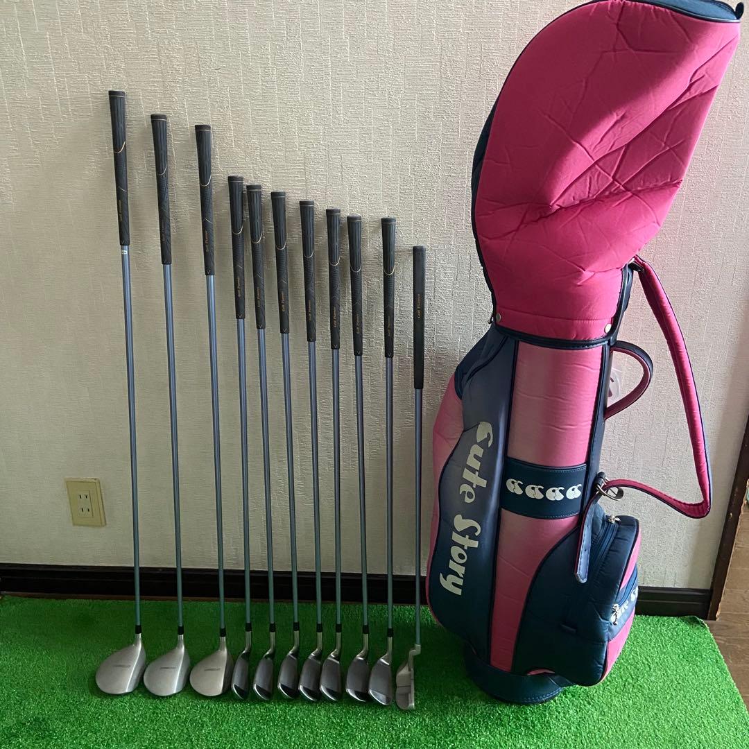 ゴルフクラブ　レディースセット　美品
