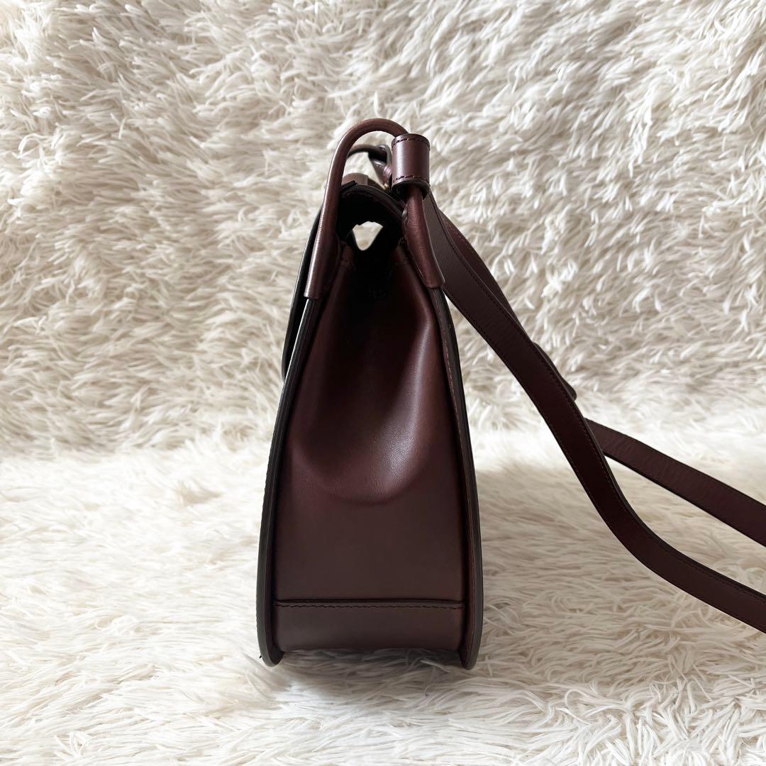 未使用✨ソメスサドル　ドレッサージュ サドルショルダーS　DR-02 ブラウン