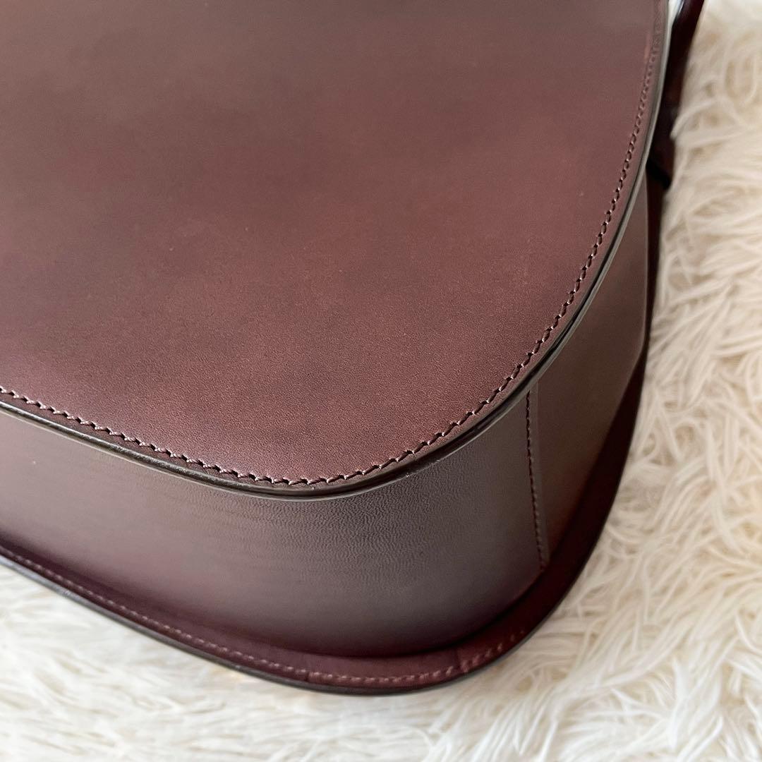 未使用✨ソメスサドル　ドレッサージュ サドルショルダーS　DR-02 ブラウン