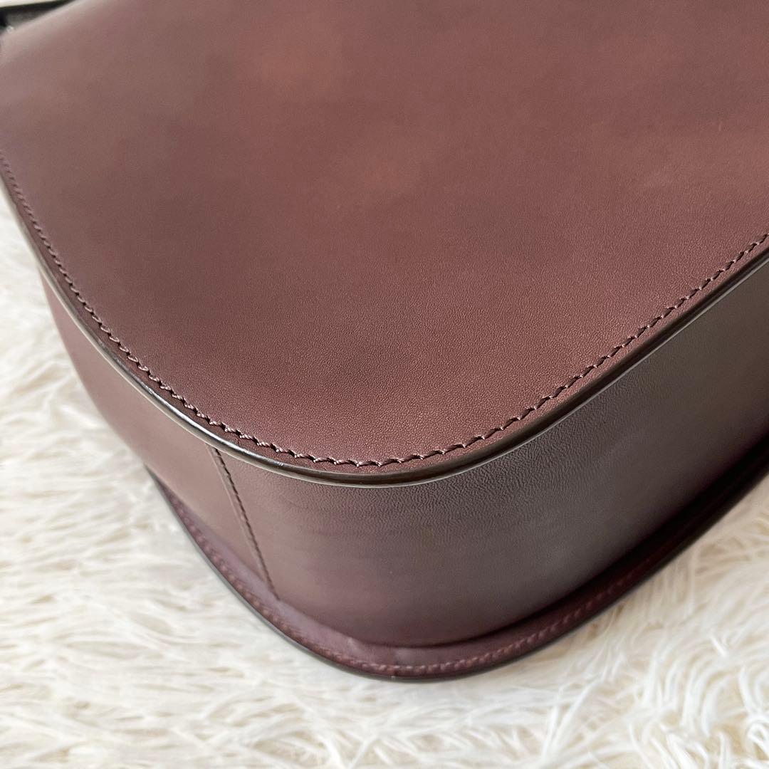 未使用✨ソメスサドル　ドレッサージュ サドルショルダーS　DR-02 ブラウン