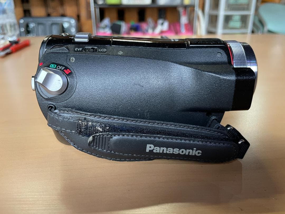 ビデオカメラ パナソニック HDC-SD100 SDカード 録画 ハイビジョン