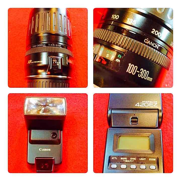 Canon 一眼レフ＆デジカメセット