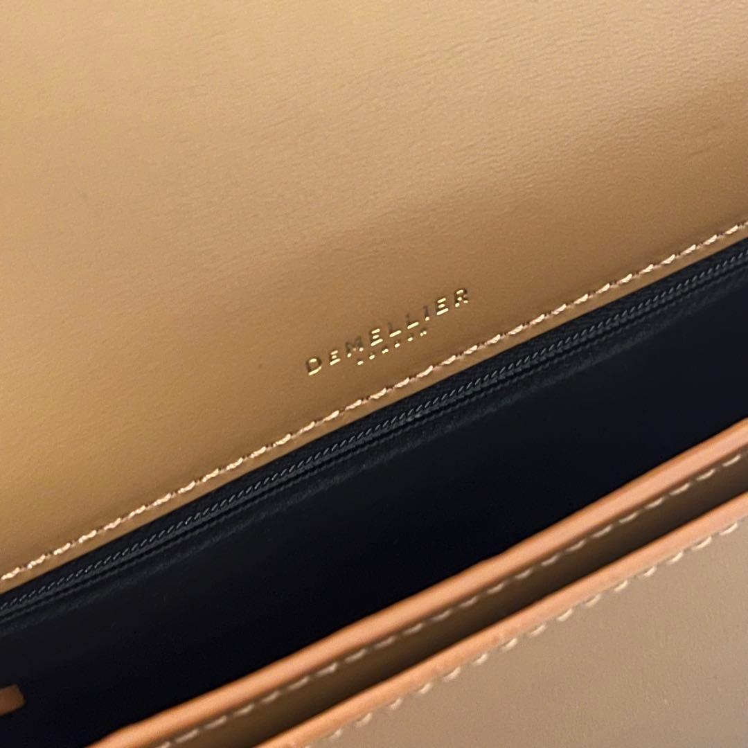 【未使用に近い】DEMELLIERデメリエーThe Vancouver バッグ