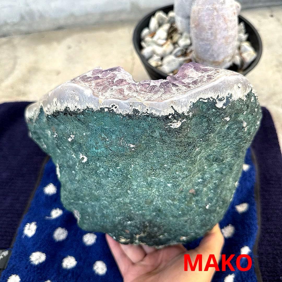 M1843☆アメジストドーム11.8Kg☆ブラジル産☆天然石　原石☆N50911