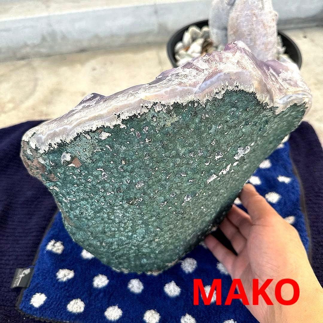 M1843☆アメジストドーム11.8Kg☆ブラジル産☆天然石　原石☆N50911