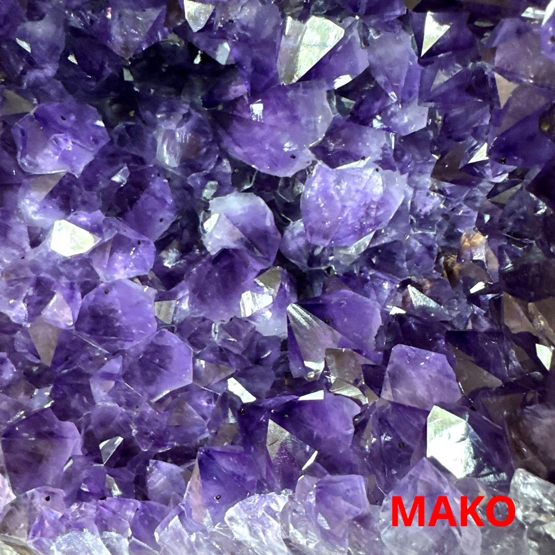 M1843☆アメジストドーム11.8Kg☆ブラジル産☆天然石　原石☆N50911