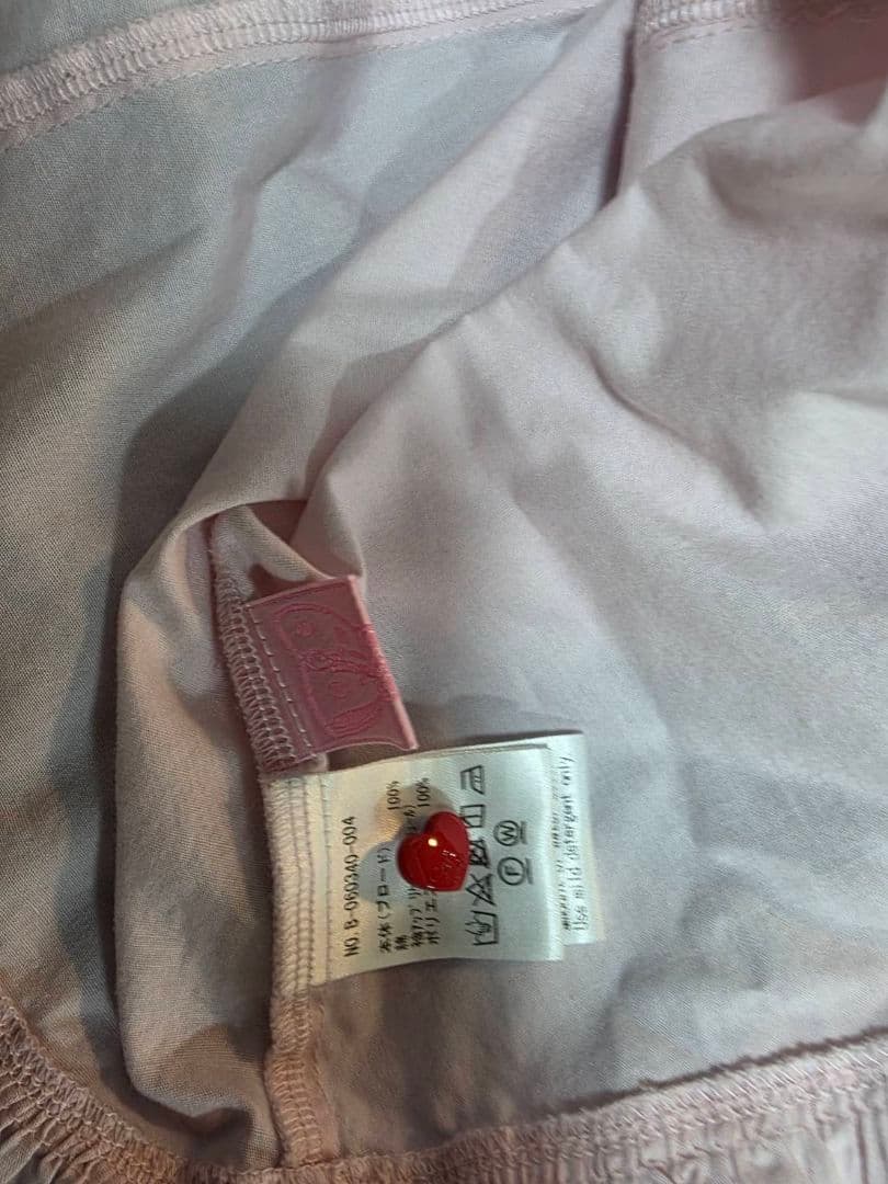 Angelic Pretty ハート柄つけ袖ブラウス ㉚