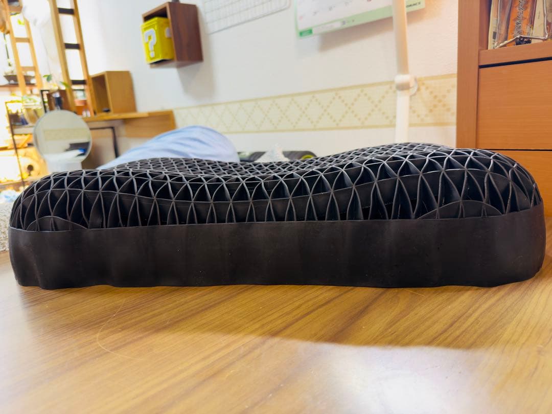 【極美品★定価2.2万】ヒツジのいらない枕　極柔【最上位ビッグモデル】