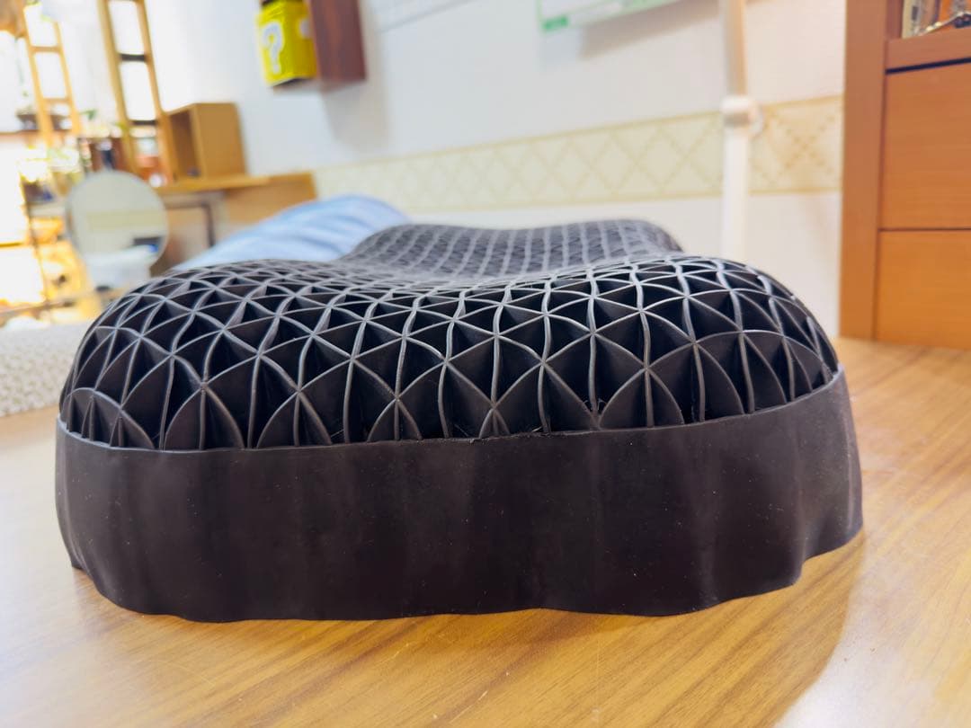 【極美品★定価2.2万】ヒツジのいらない枕　極柔【最上位ビッグモデル】