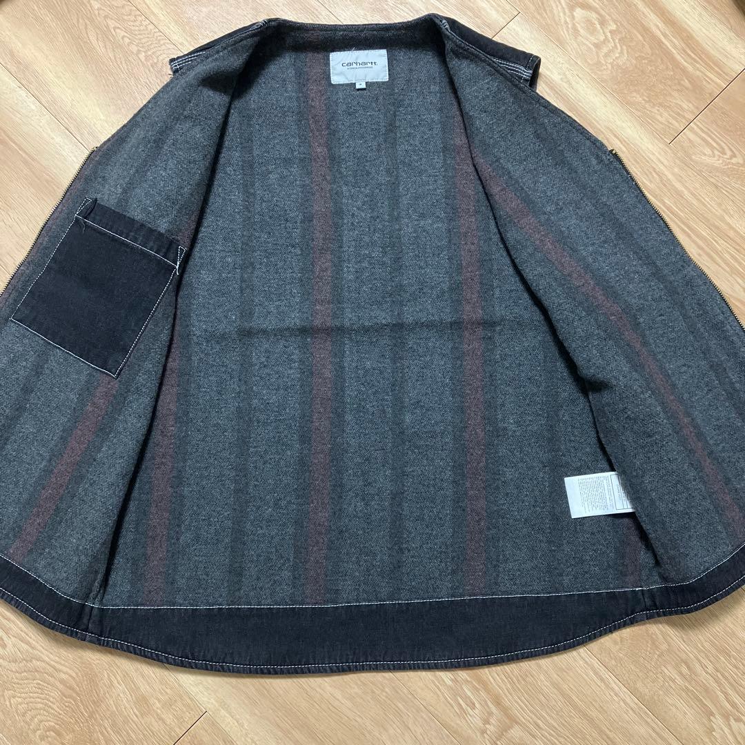 トップス carhartt wip chore vest