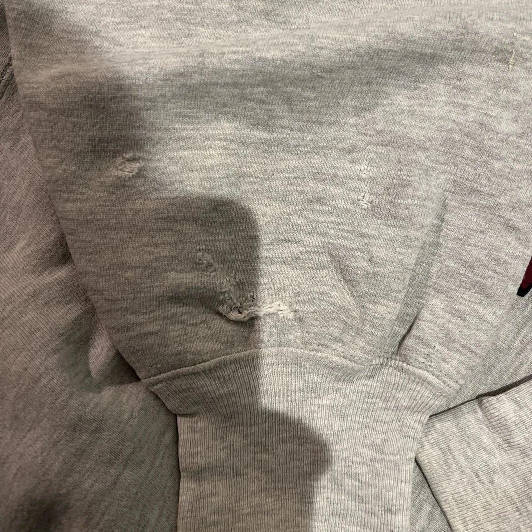 Champion Reverse Weave 両面プリント 90s 刺繍タグ