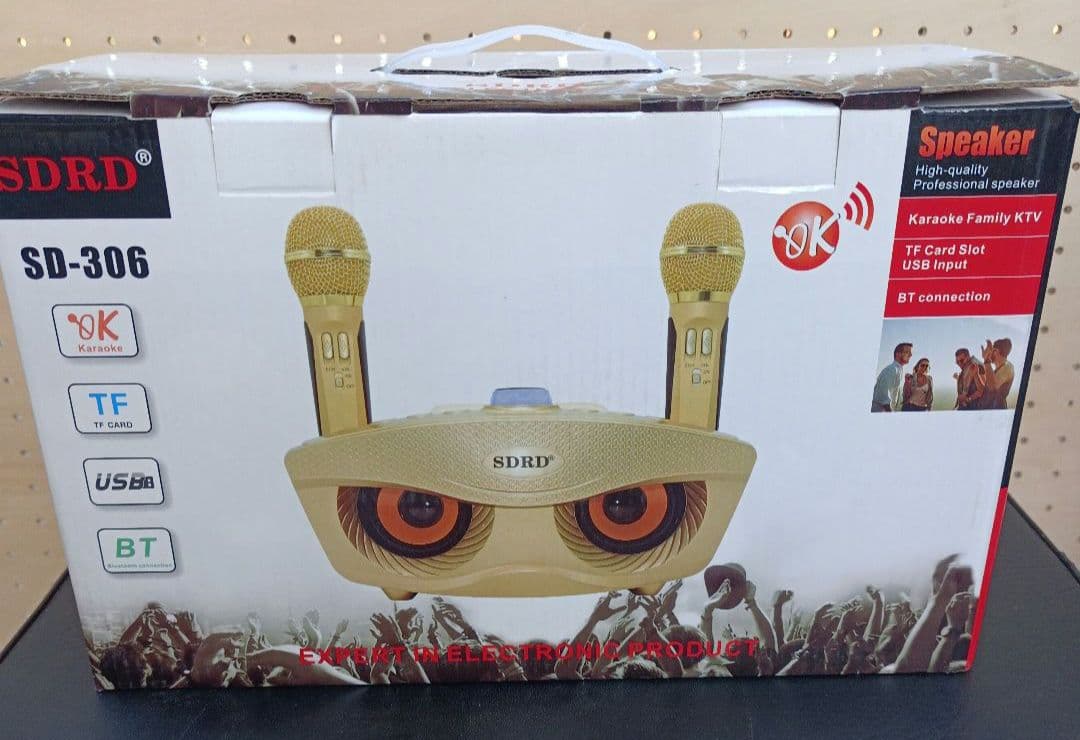 SDR SD-306 カラオケスピーカー 2個セット