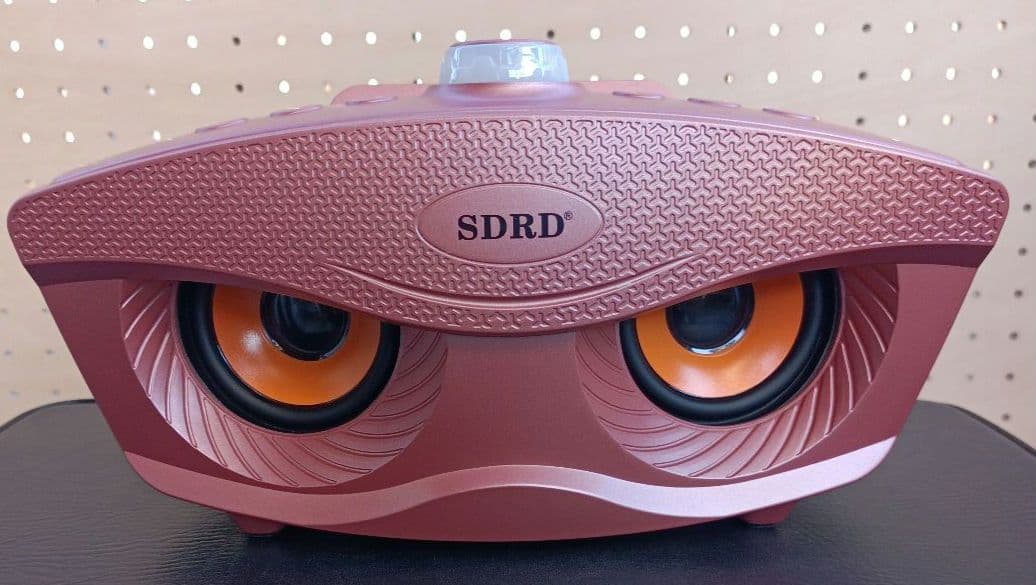 SDR SD-306 カラオケスピーカー 2個セット