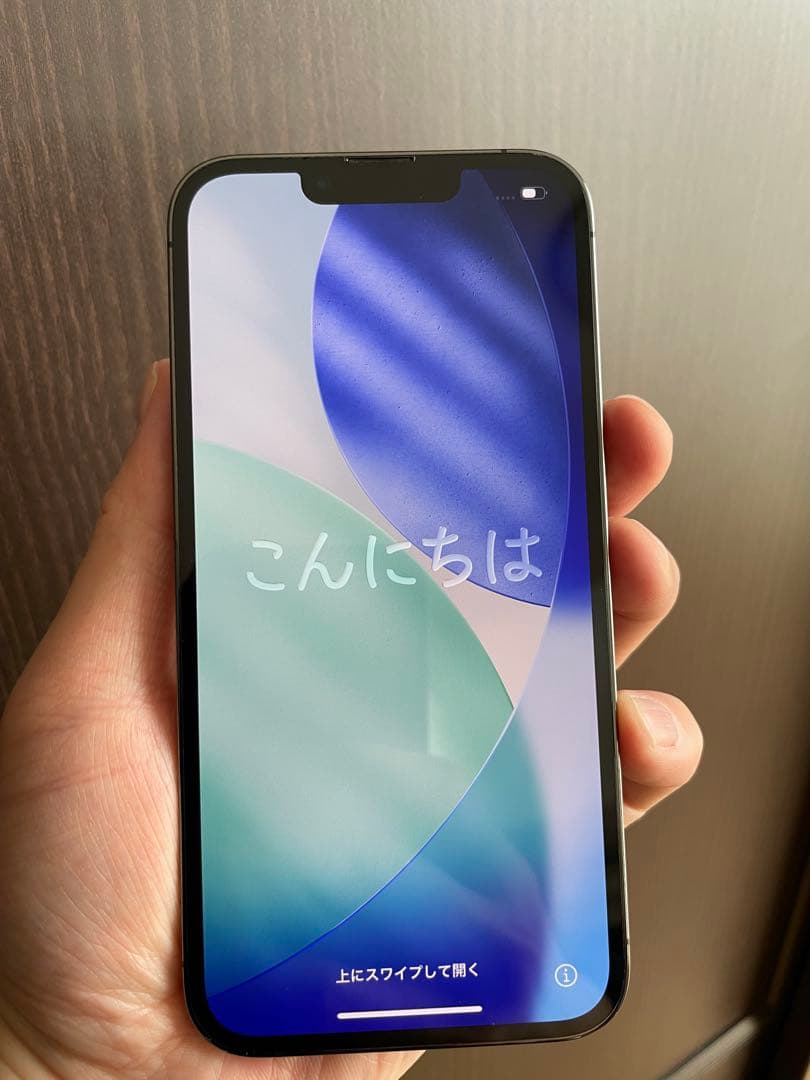 Apple iPhone 13 Pro 256GB グラファイト
