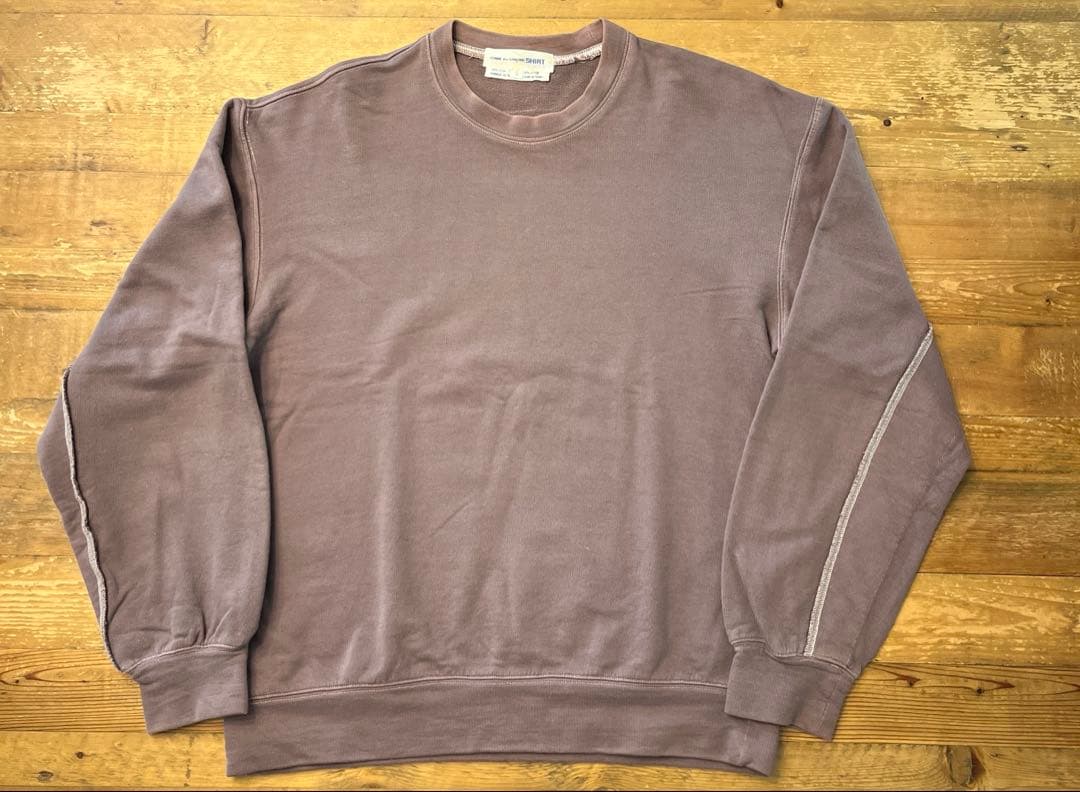 COMME des GARÇONS SHIRT オールドギャルソン スウェット