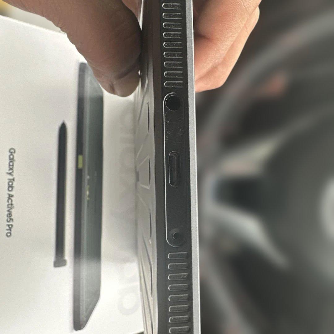 Galaxy Tab Active5 Pro Wi-Fiモデル7年5月26日発売