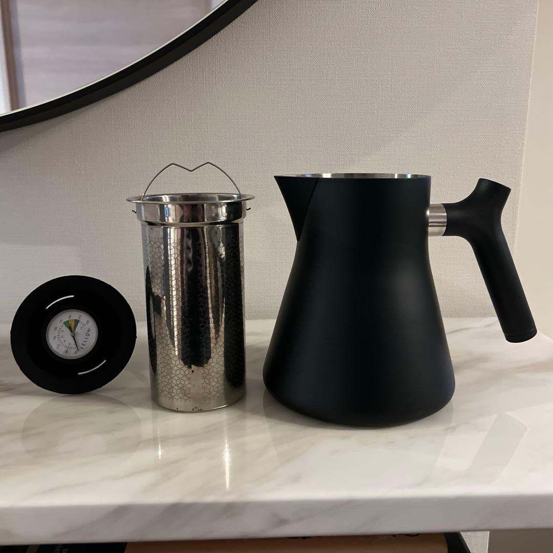 [未使用に近い] FELLOW ティーポット