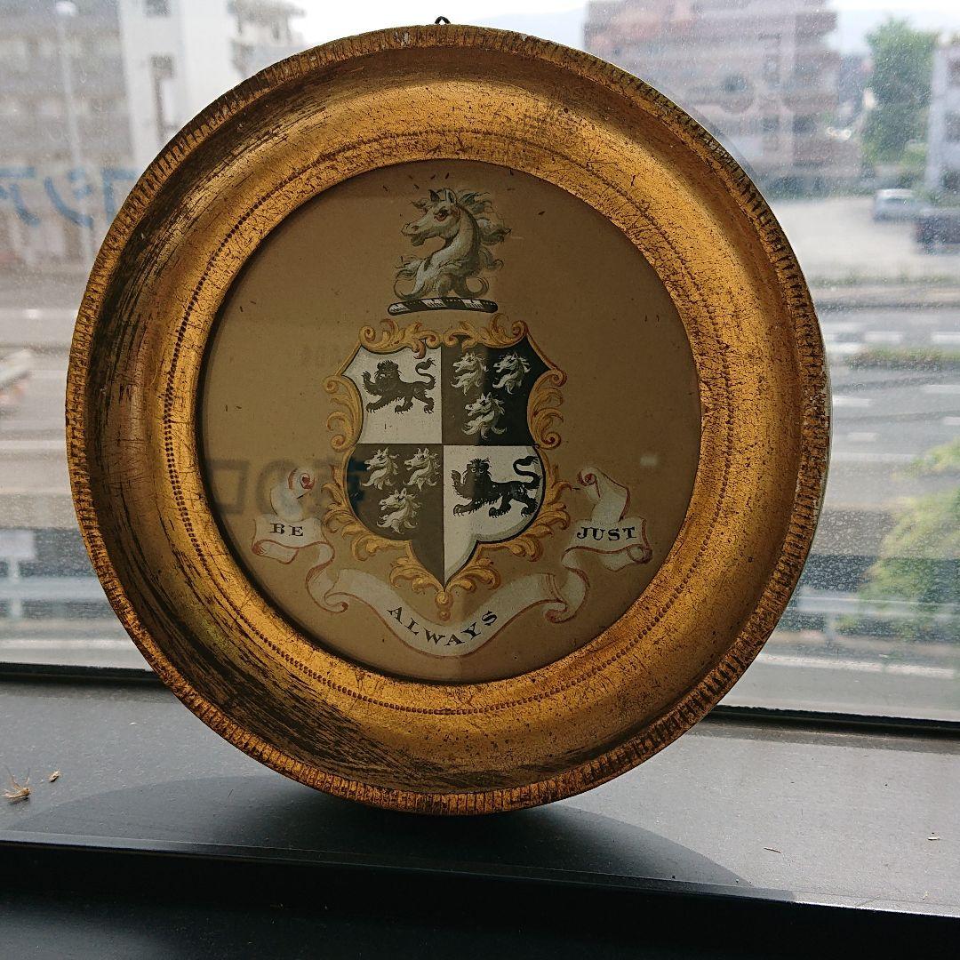 英国ジョージアン時代の細密画の壁かけ