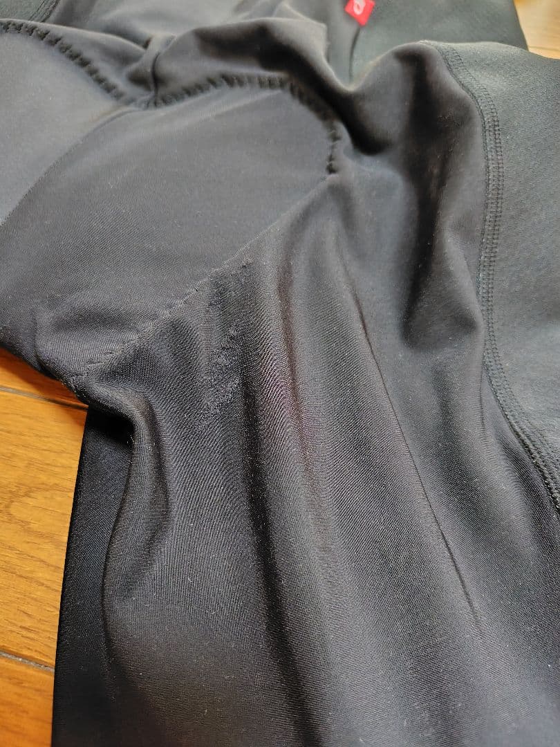 パールイズミ　ウィンドブレークビブタイツ