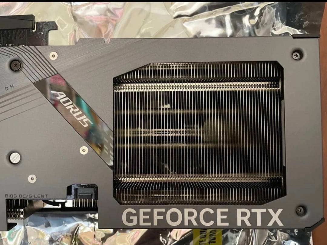 AORUS RTX 4060 Ti 8GB ELITE 動作確認済 美品