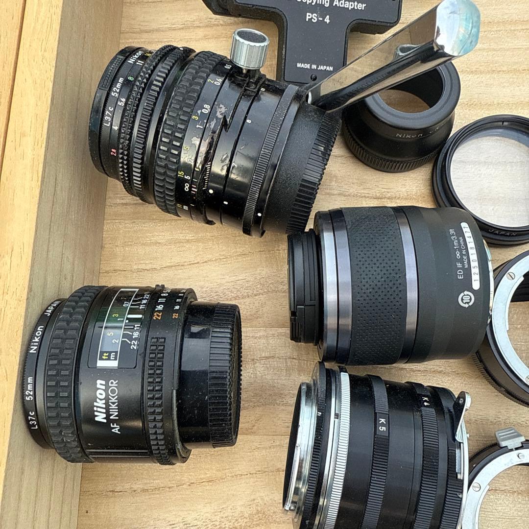 ニコン　カメラとレンズなど　動作確認不可ジャンクとして　カメラまとめ売り