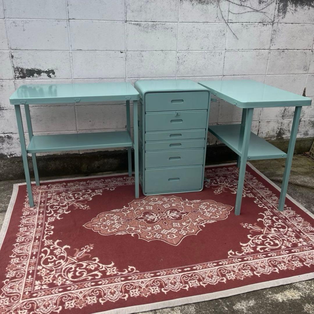 美品◼︎米軍実物 ステーションデスク メディカルデスク ガレージ アウトドア