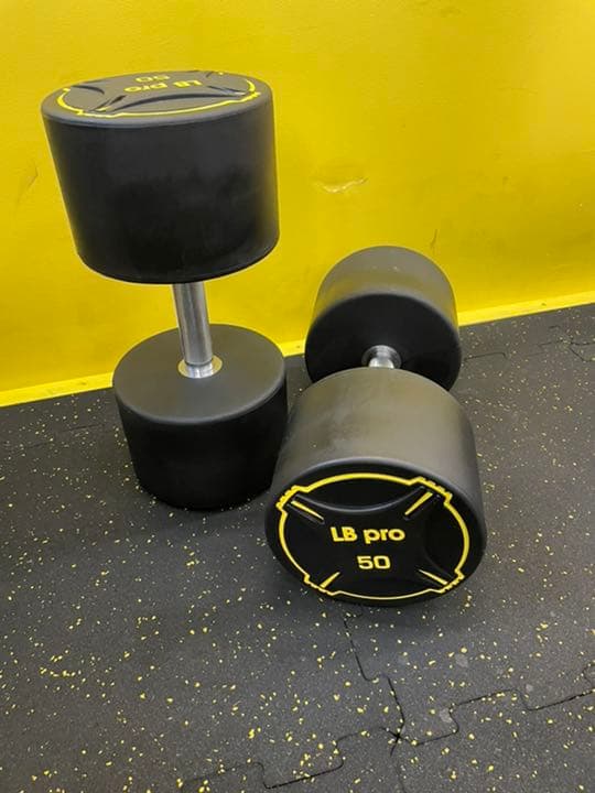 TPUダンベル　37.5kg 2個