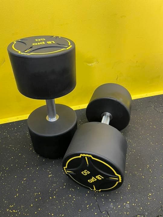 TPUダンベル　37.5kg 2個