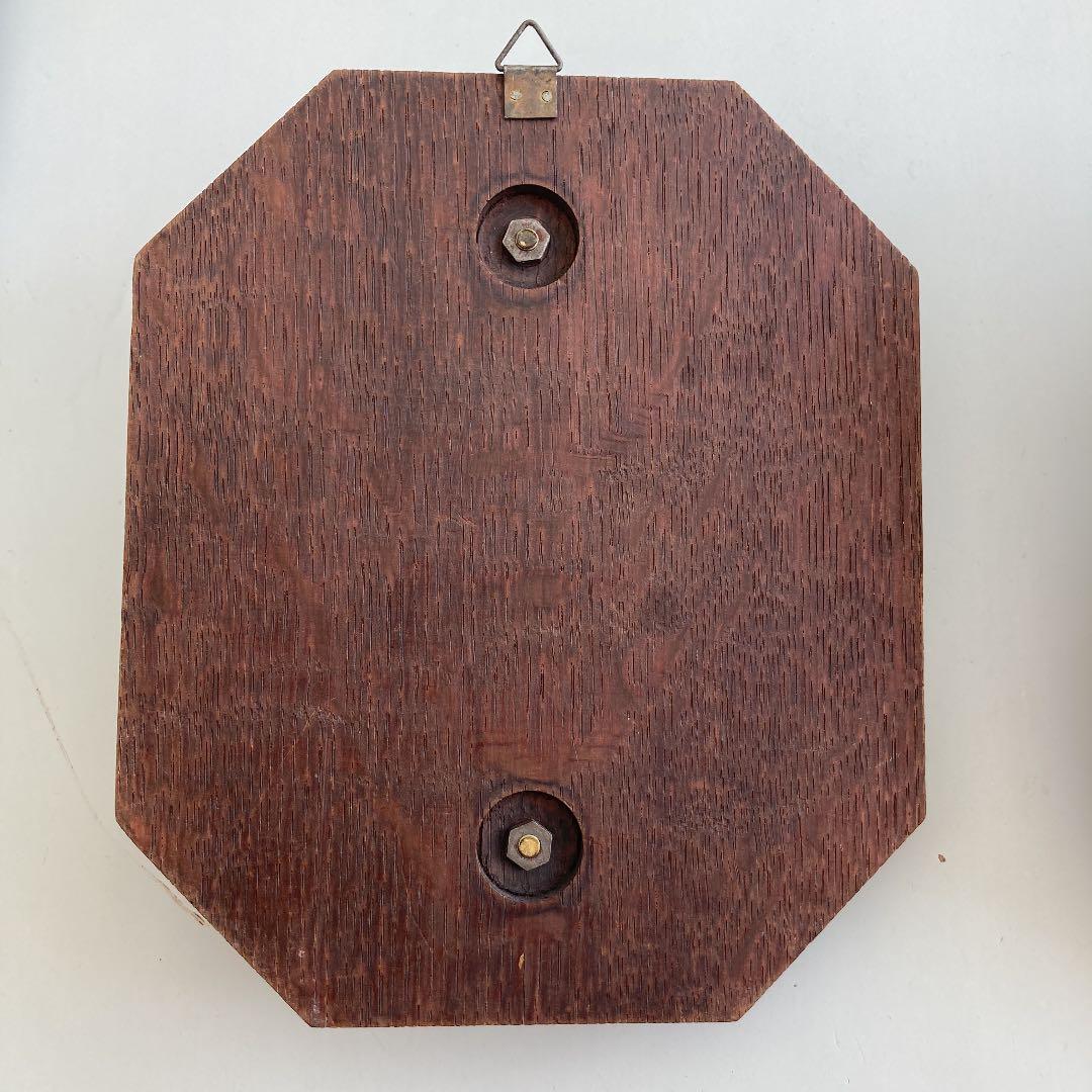 アンティーク雑貨 Religious wall decorations wood and iron