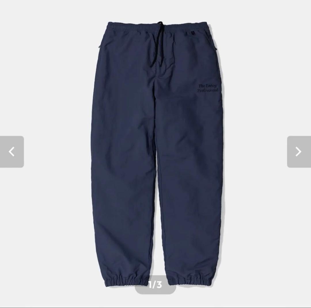 Ennoy スタイリスト私物 NYLON PADDED JACKET PANTS