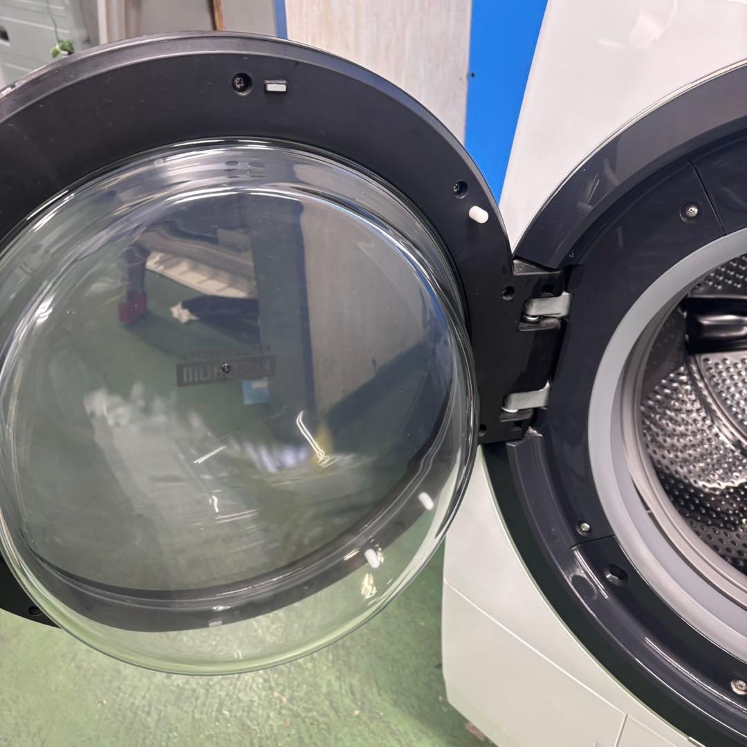 600 ビッグドラム　洗濯機　ドラム式　容量10キロ　乾燥6キロ　左開き　極美品