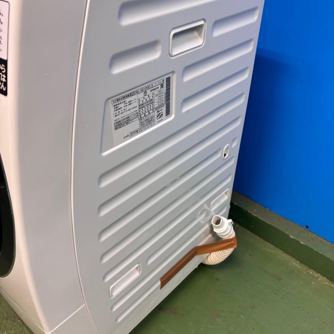 600 ビッグドラム　洗濯機　ドラム式　容量10キロ　乾燥6キロ　左開き　極美品