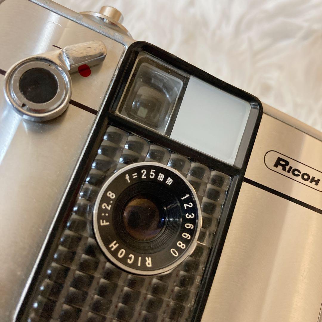 Ricoh auto half se フィルムカメラ