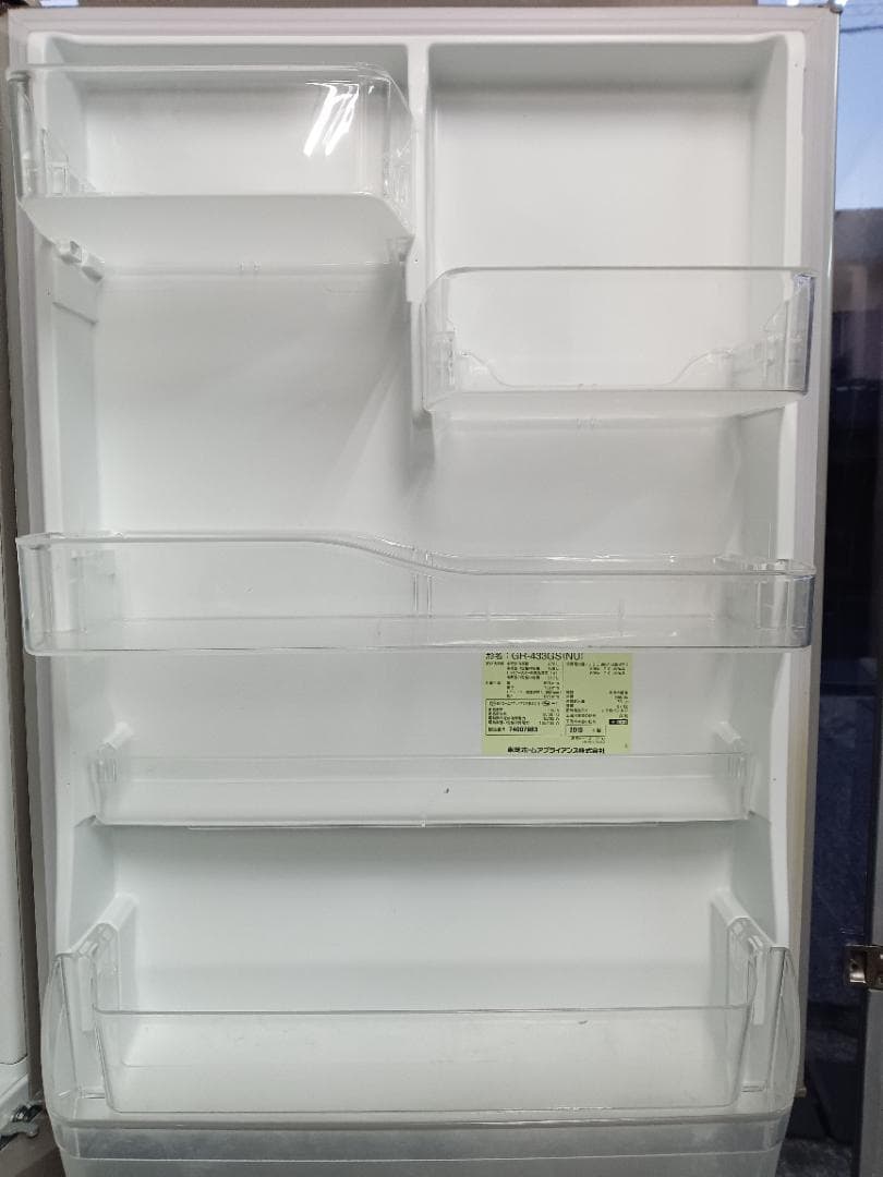 TOSHIBA　GR-433GS 426ℓ