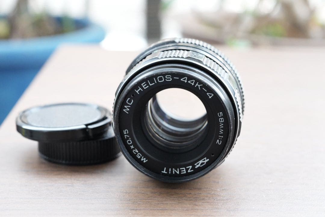 分解清掃済 Helios-44M-4 58mm f2 6