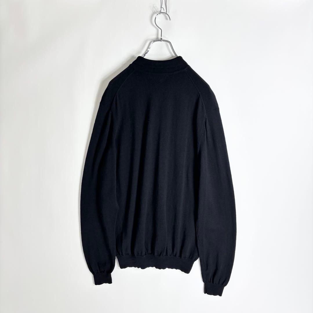 BROOKS BROTHERS ハイゲージ ニットポロ セーター メリノウール