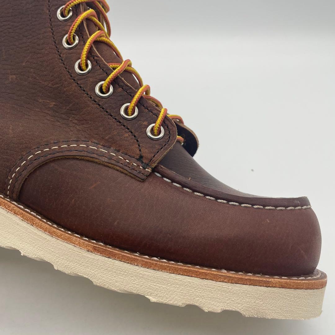 レッドウイング　8138 ブーツ　ブライヤーオイルスリック　モックトゥ