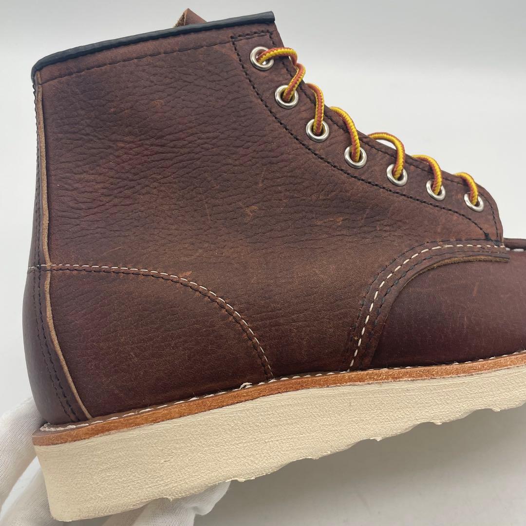 レッドウイング　8138 ブーツ　ブライヤーオイルスリック　モックトゥ