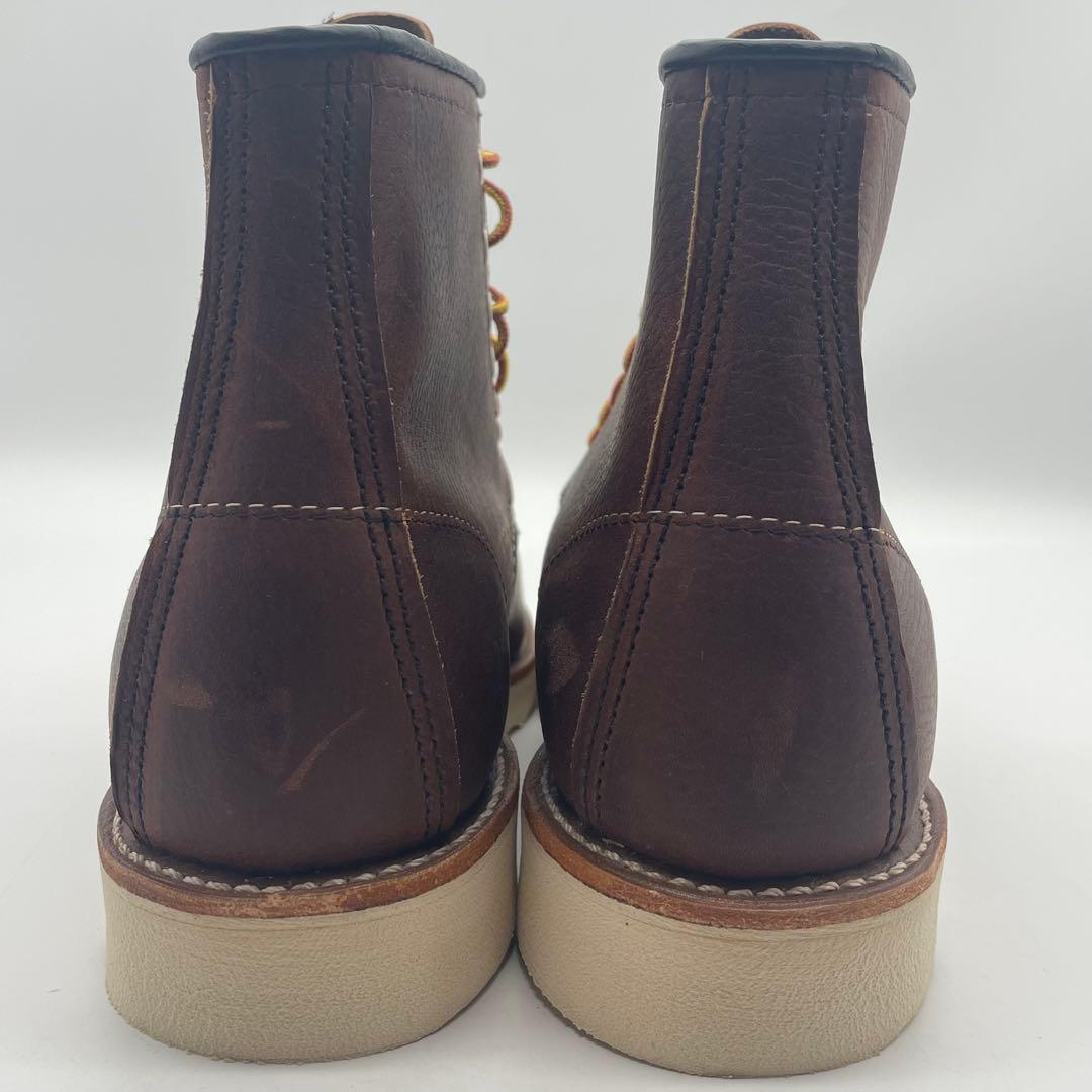 レッドウイング　8138 ブーツ　ブライヤーオイルスリック　モックトゥ